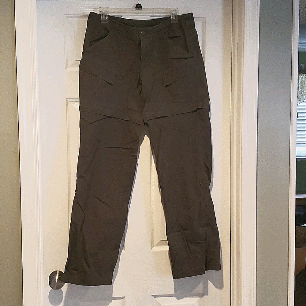 North face zip off convertible pants